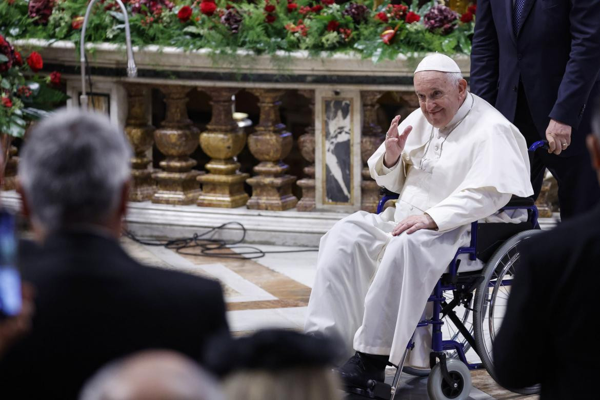 Papa Francisco. Foto: EFE.