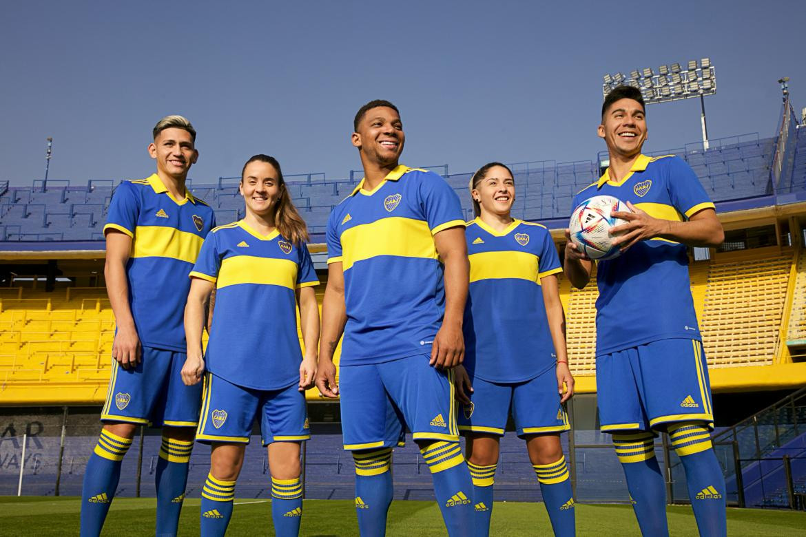 Nueva camiseta de Boca.