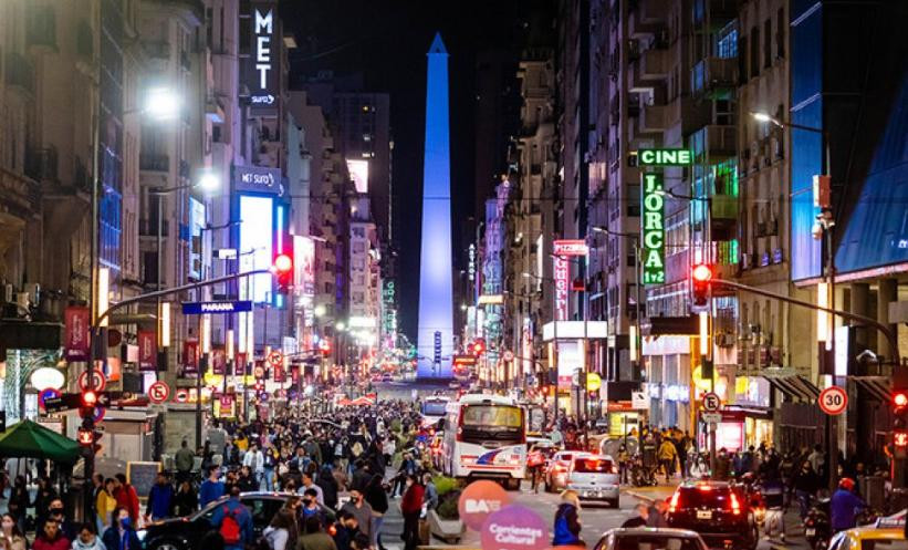 Buenos Aires. Foto: NA.