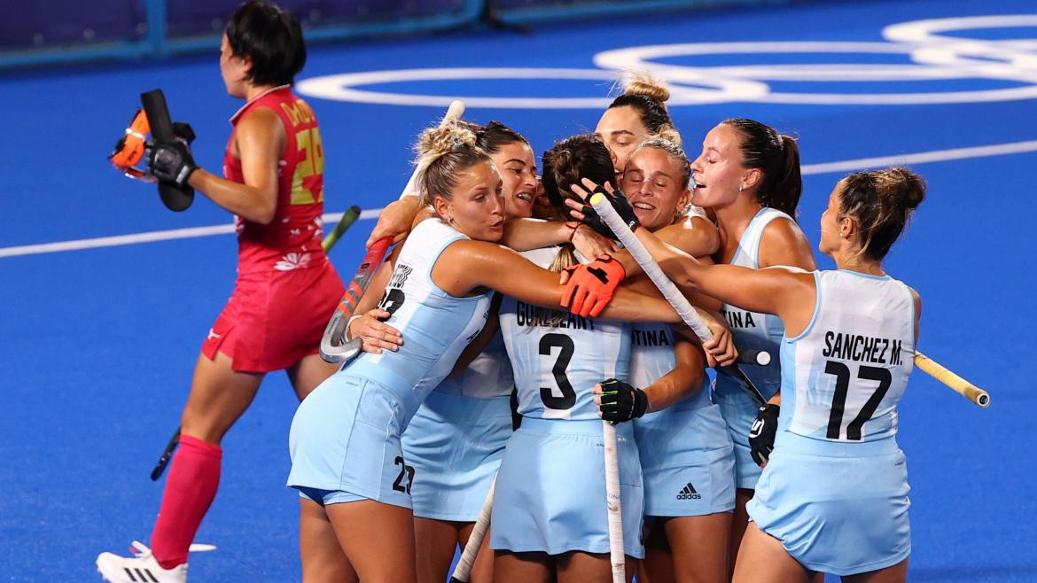 Las Leonas, hockey. Foto: NA.