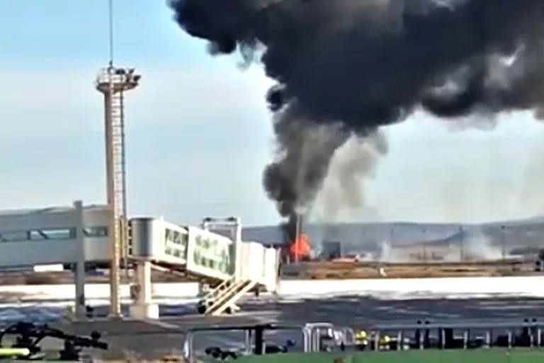 Accidente fatal de avión sanitario en Río Grande.