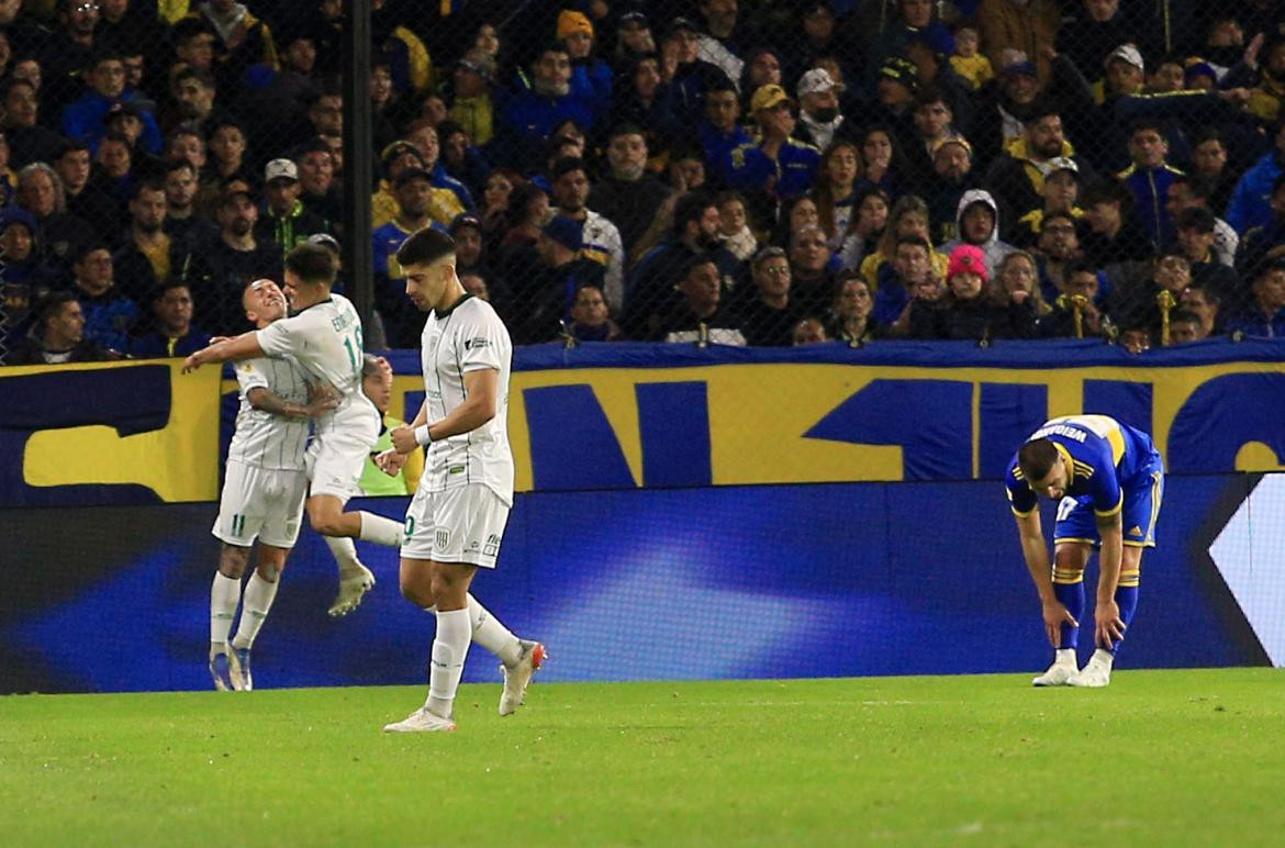 Liga Profesional de Fútbol,  Boca vs. Banfield. Foto: NA.