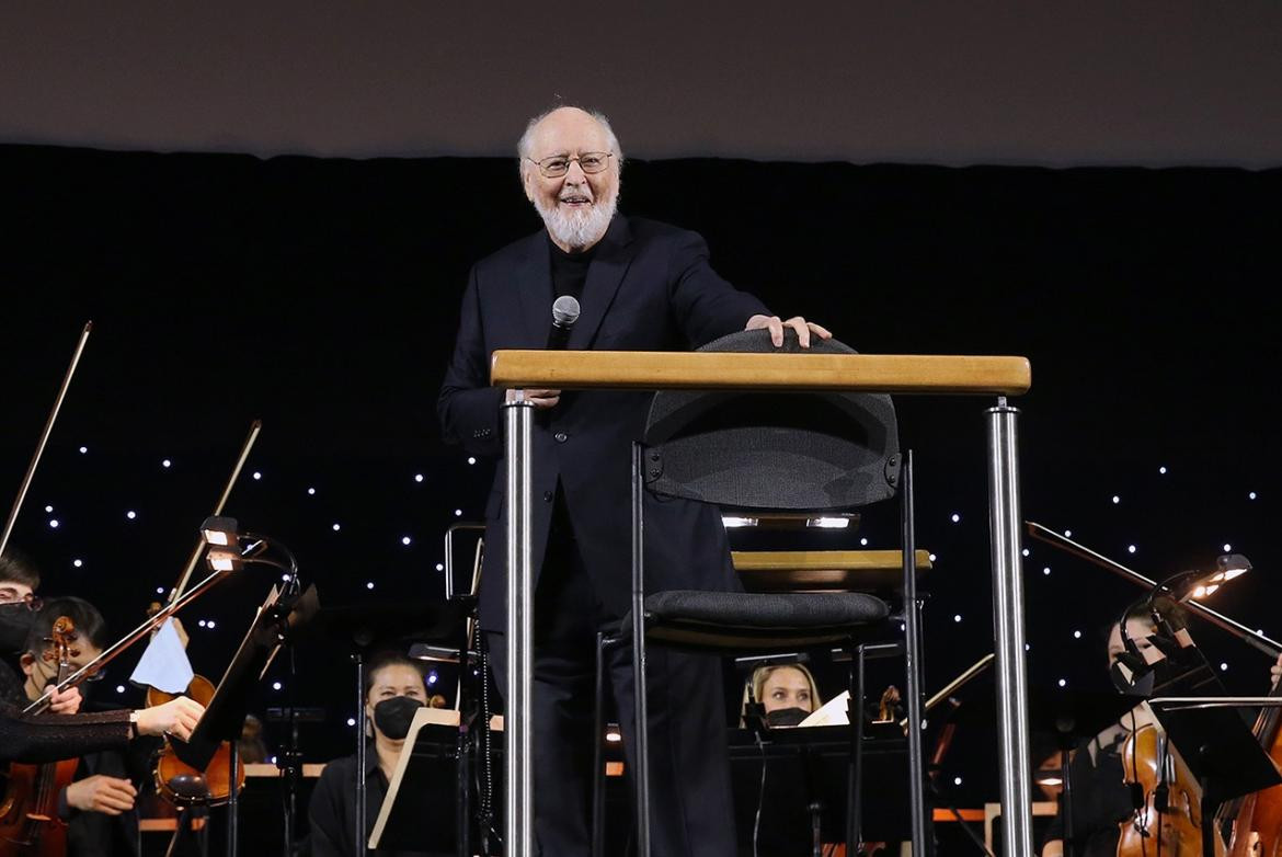 John Williams, creador de la música de ET y Star Wars.