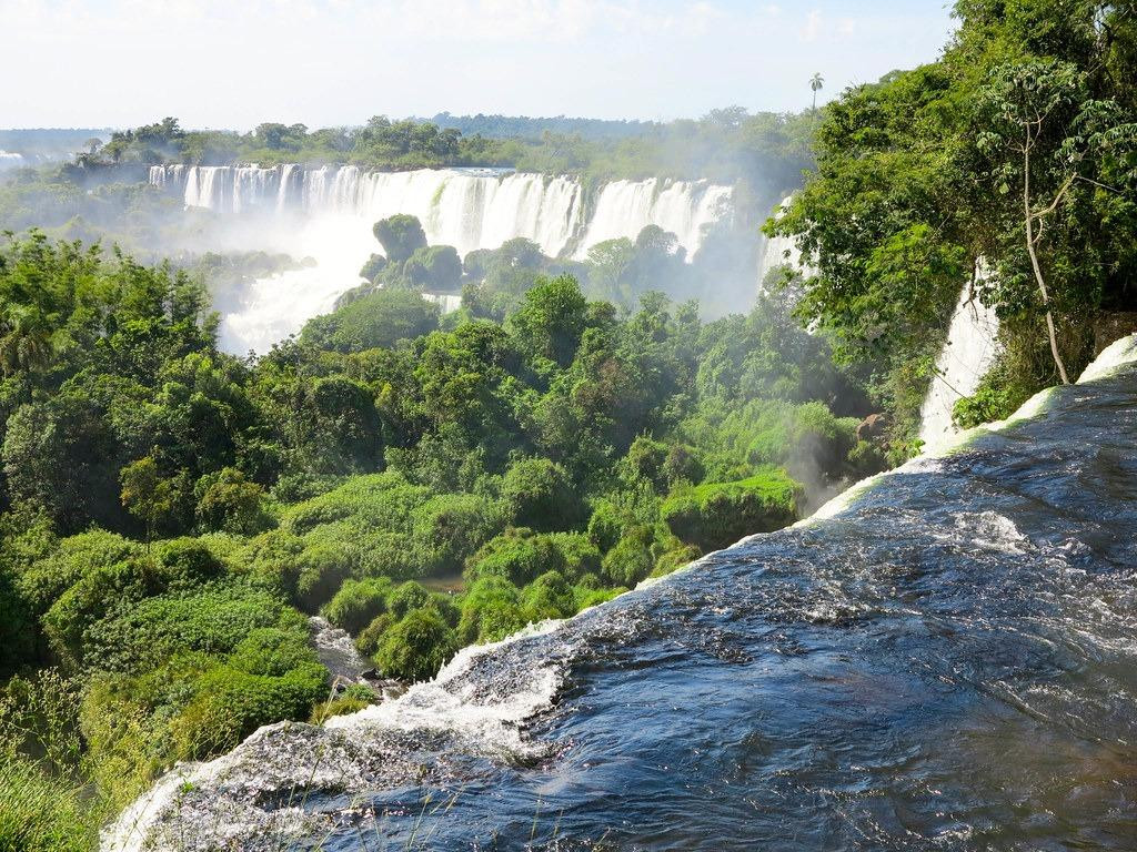 Cataratas del Iguazú Getileza Oberá Turismo