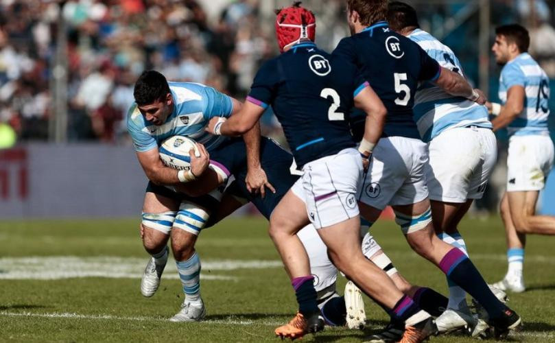 Los Pumas, rugby. Foto: NA.