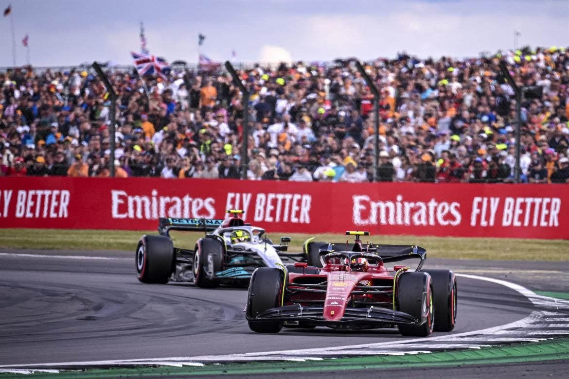 Carlos Sainz, Ferrari, Fórmula 1, EFE