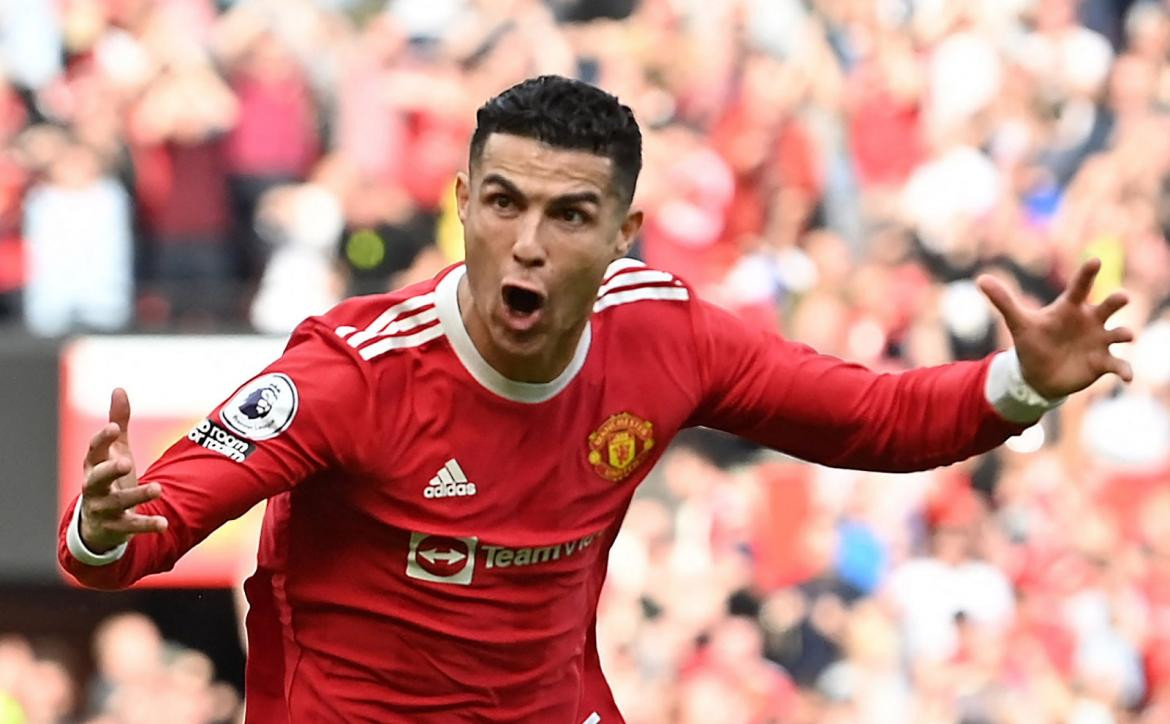 Cristiano Ronaldo, Manchester United, fútbol inglés, NA