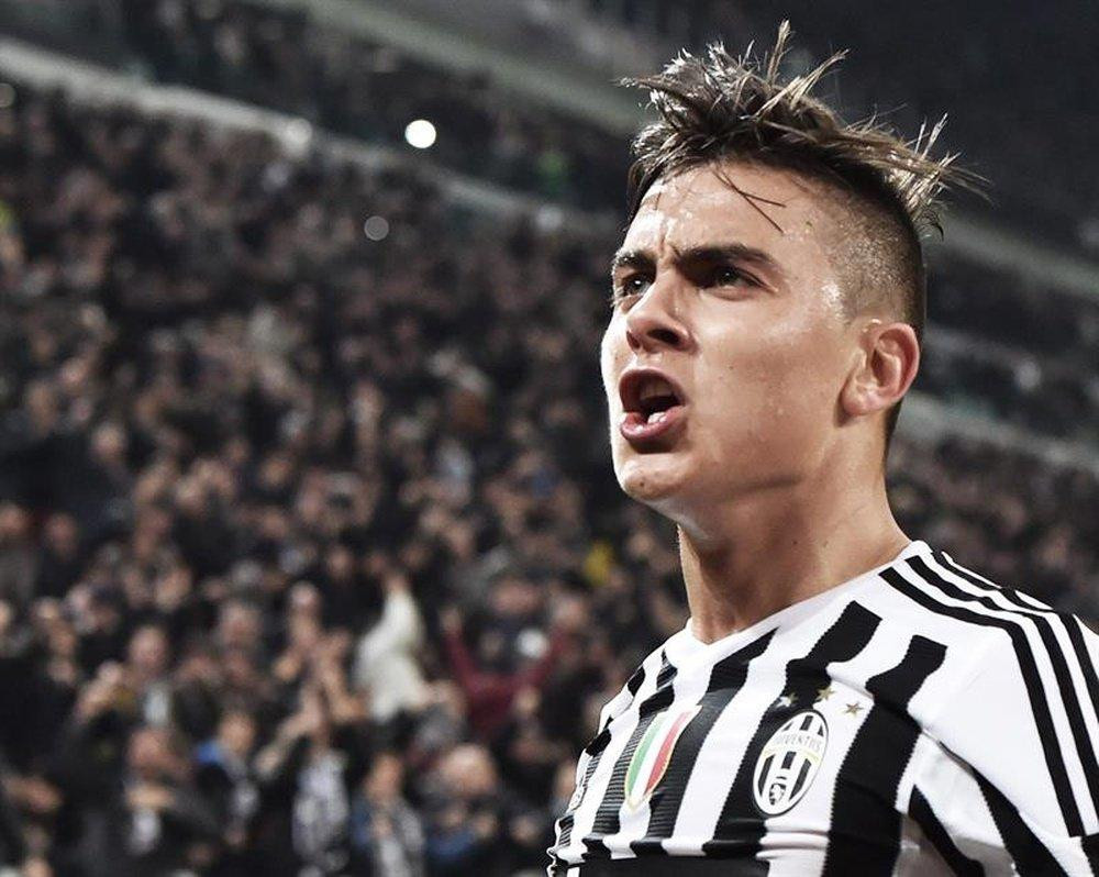 Paulo Dybala, futbolista. Foto: EFE.