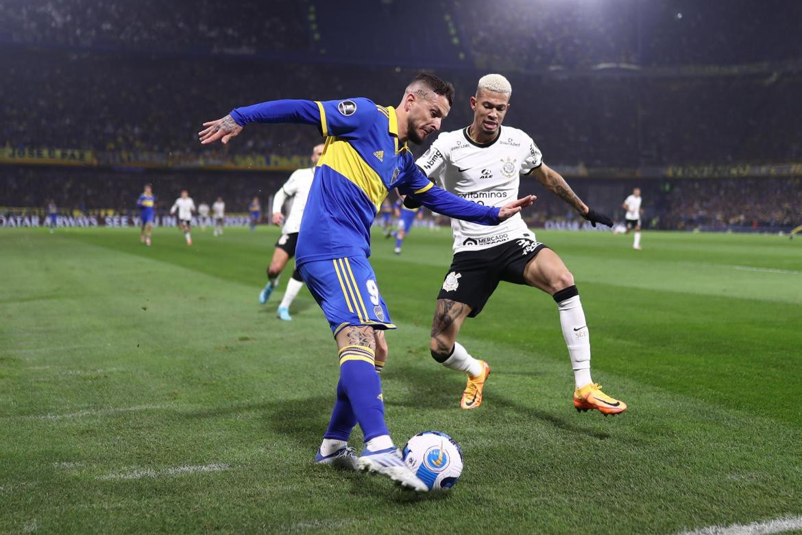 Boca vs. Corinthians, Copa Libertadores. Foto: EFE.