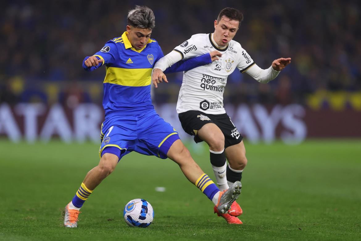 Boca vs. Corinthians, Copa Libertadores. Foto: EFE.