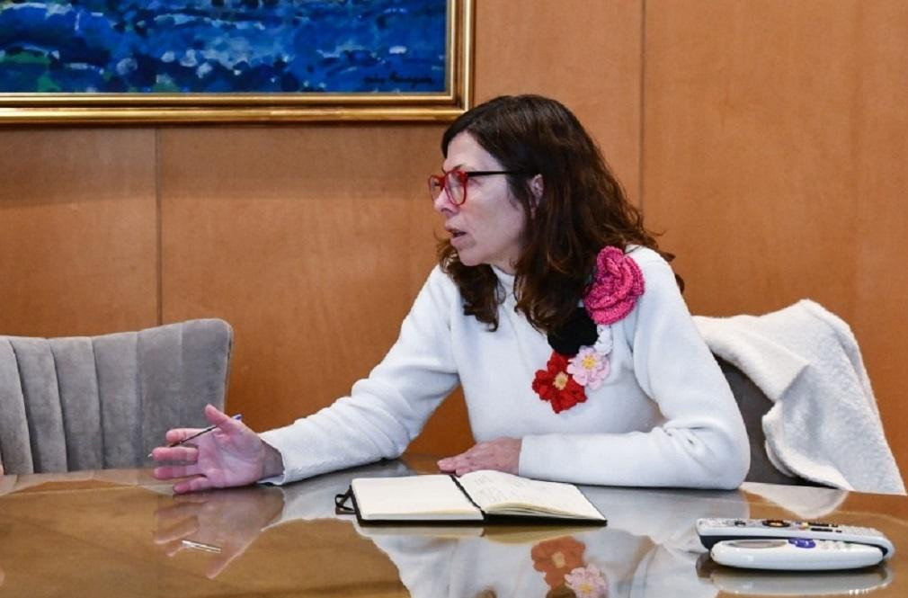 Silvina Batakis, Ministra de Economía, Gobierno, NA