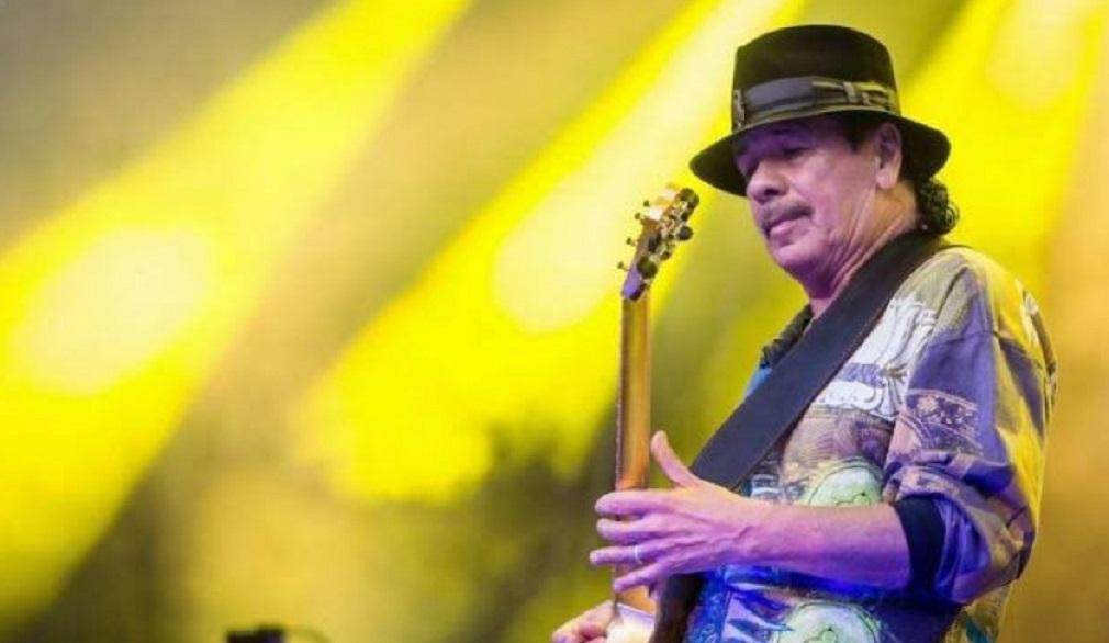 Carlos Santana, música, NA