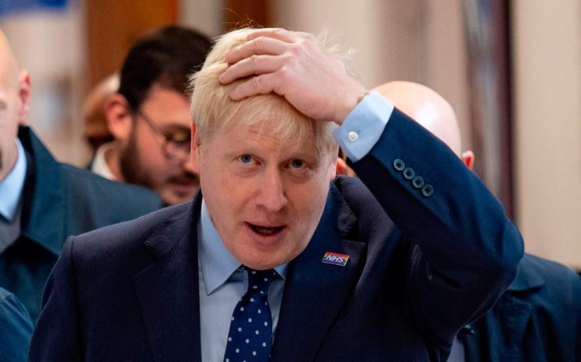 Boris Johnson, Reino Unido, Gobierno, NA