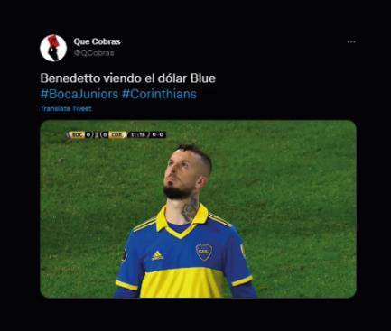 Meme boca. Foto: Twitter