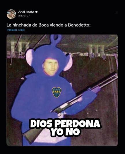 Meme boca. Foto: Twitter