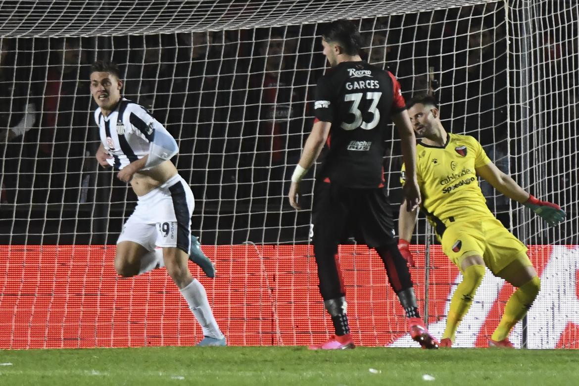 Copa Libertadores, Colón vs Talleres. Foto: @Libertadores.