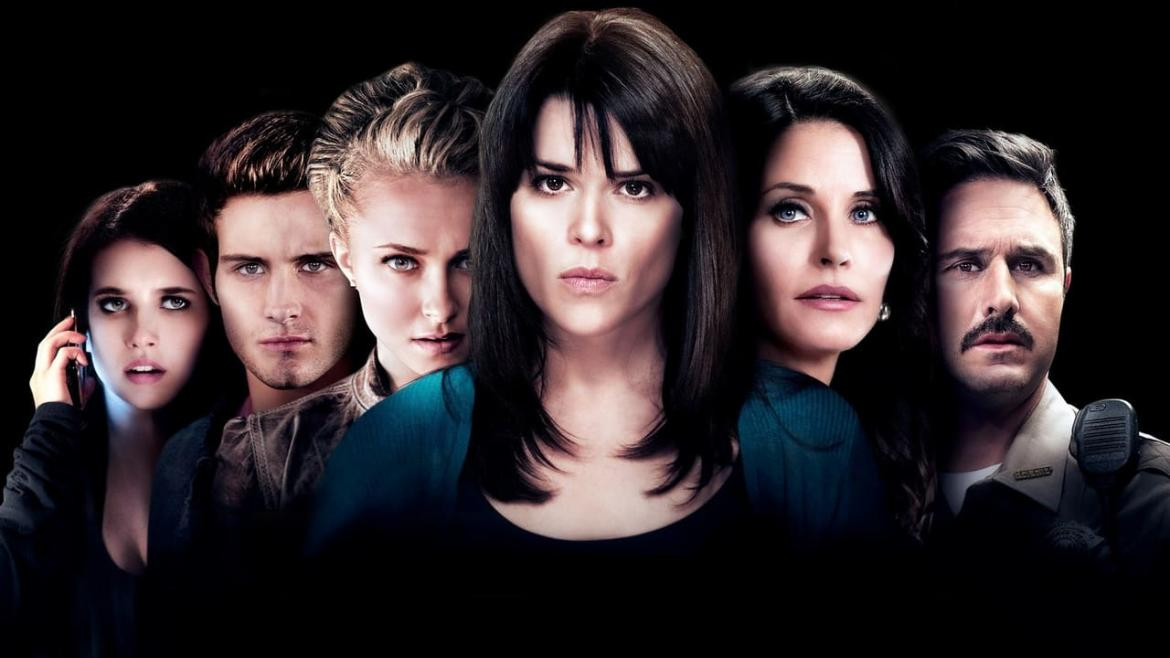 Scream 4, elenco. Foto: póster oficial.