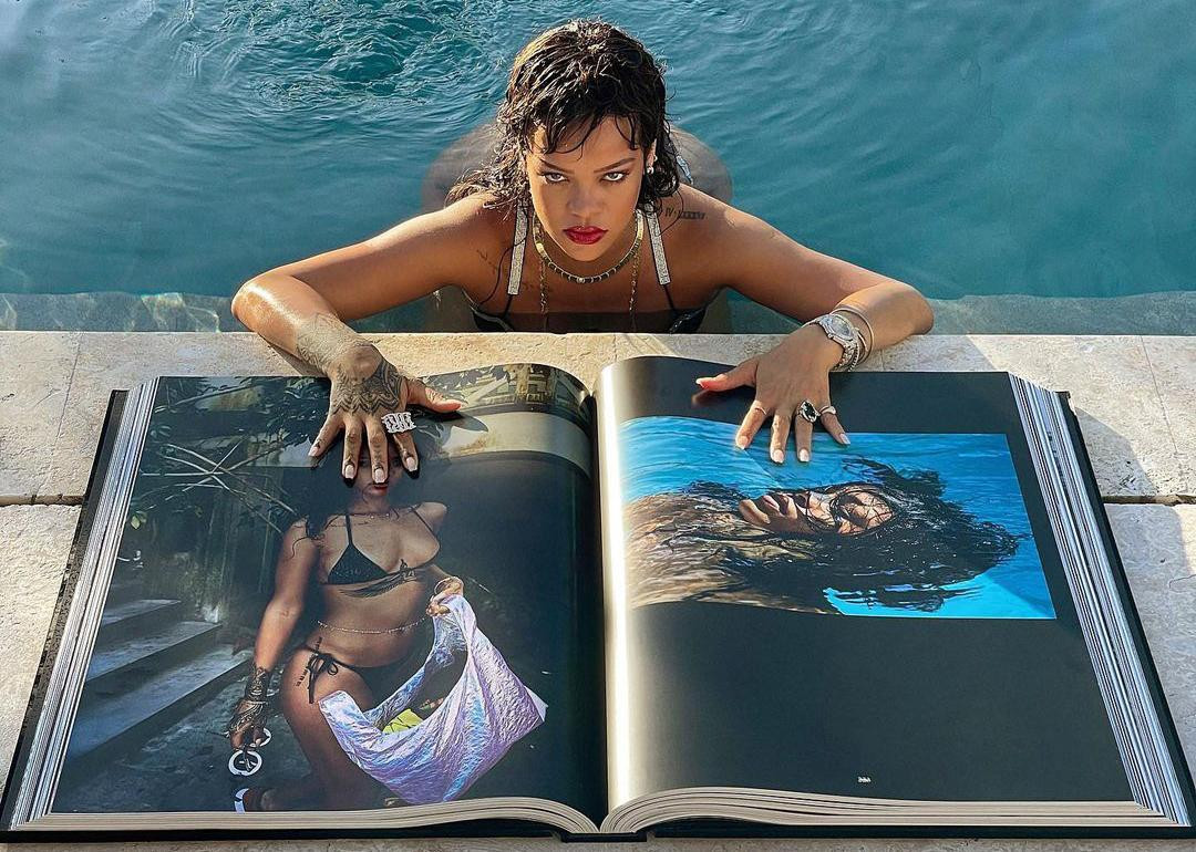 Rihanna. Foto: @badgalriri.