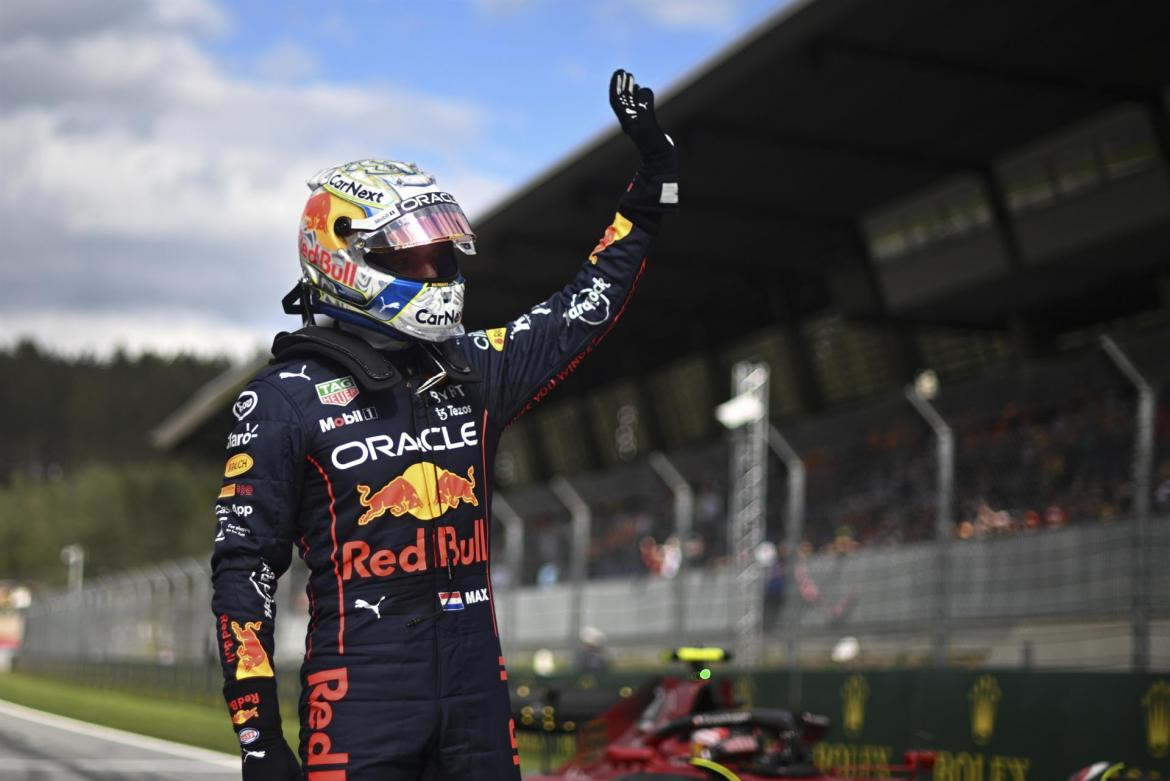 Max Verstappen en el Gran Premio de Austria. Foto: EFE.