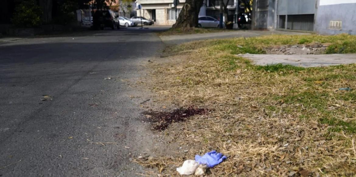 Nuevo asesinato en Rosario. Foto: Juan José García.