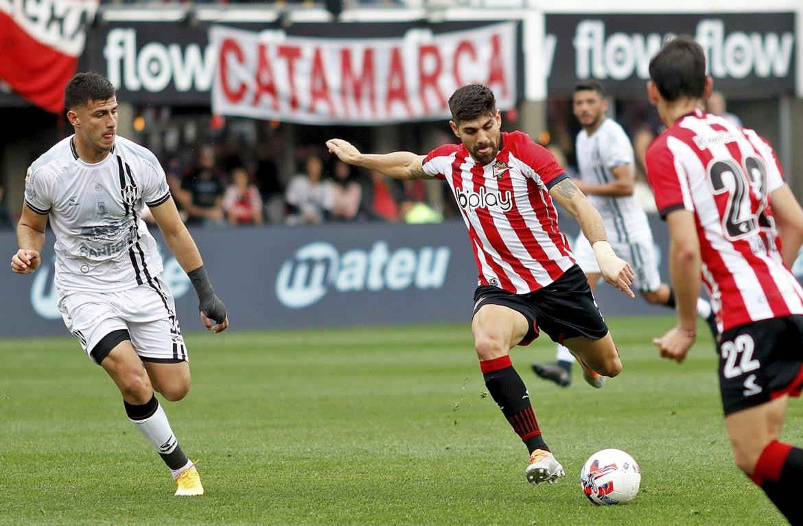 Estudiantes vs. Central Córdoba, fútbol argentino, NA