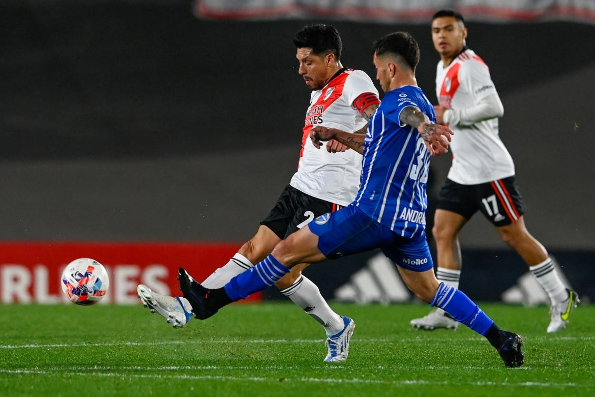 River vs. Godoy Cruz, fútbol argentino, NA