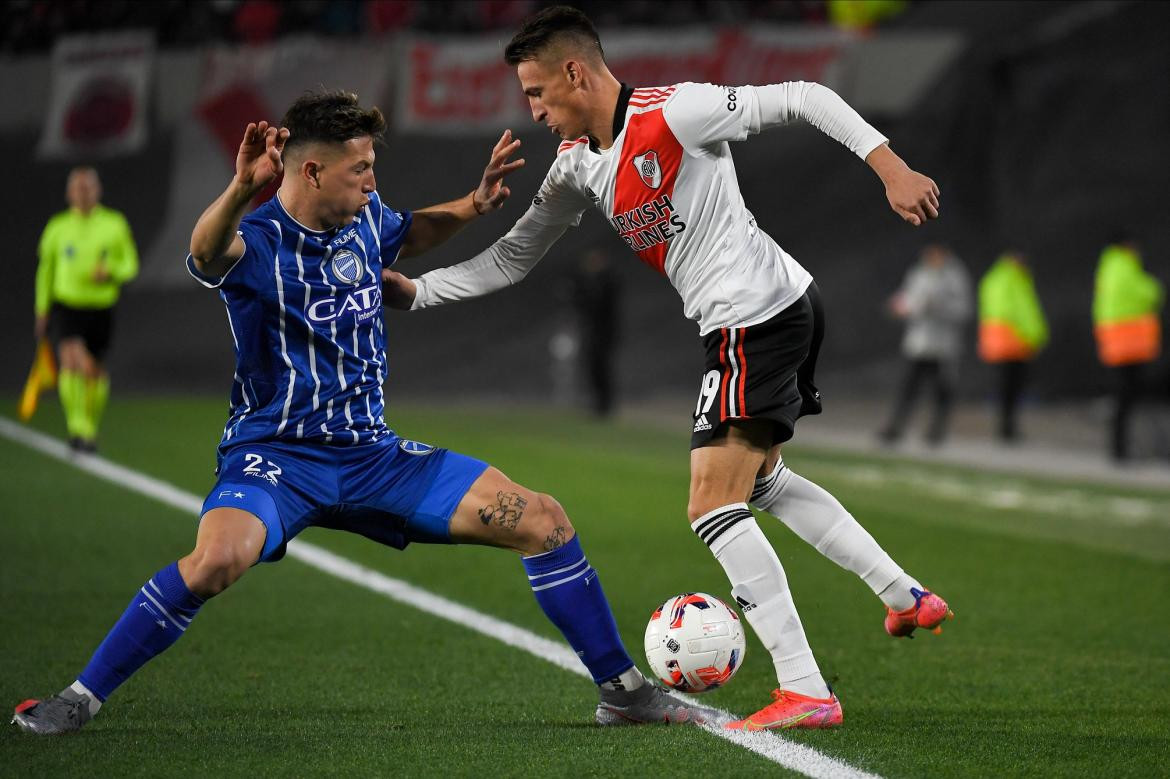 River vs. Godoy Cruz, fútbol argentino, NA