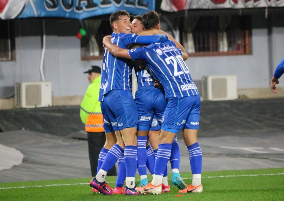 Godoy Cruz, fútbol argentino, gol de Godoy Cruz, NA