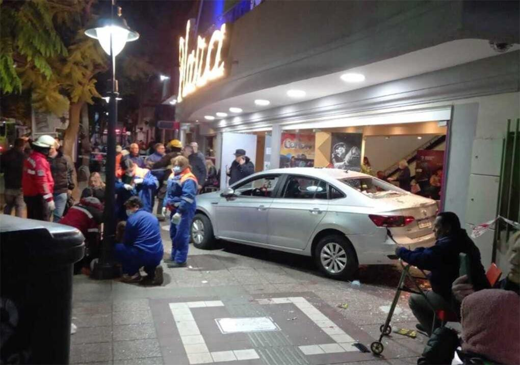 Accidente en Mendoza, teatro, NA