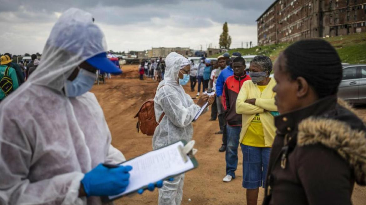 Fiebre de Marburgo. África.