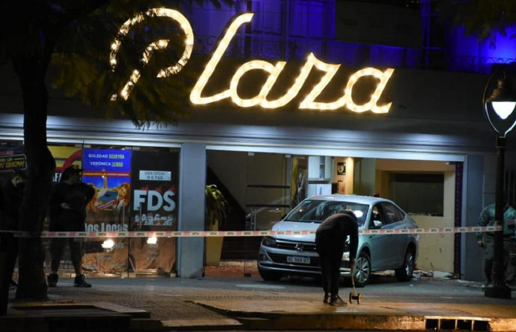 Accidente en Mendoza, teatro, Foto Diario Los Andes