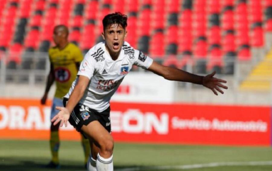 Pablo Solari, figura de Colo Colo, a punto de fichar para River. Foto: NA.