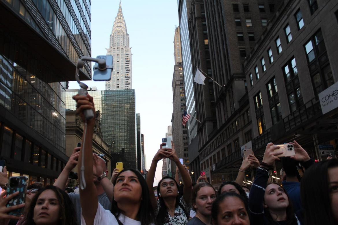 Nueva York. Foto: EFE.