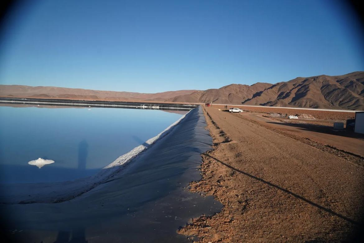 Salar Pozuelos, Salta