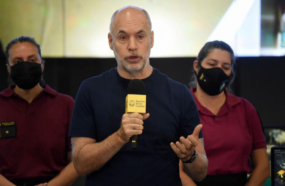 Horacio Rodríguez Larreta, jefe de Gobierno de CABA, NA