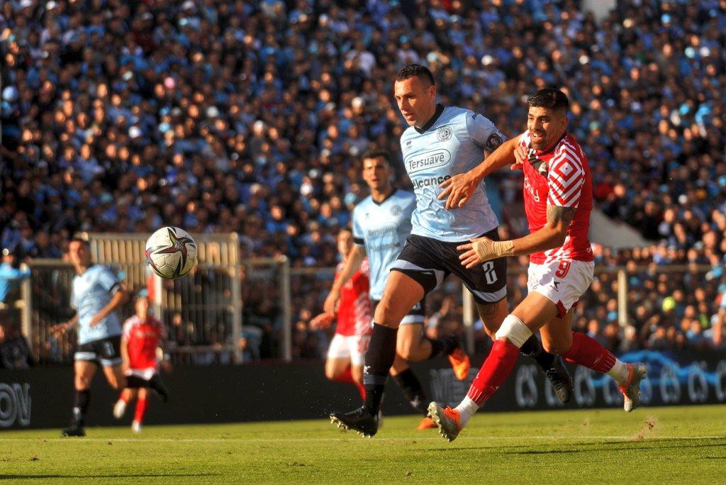 Copa Argentina, Estudiantes vs. Belgrano. Foto: @Copa_Argentina.