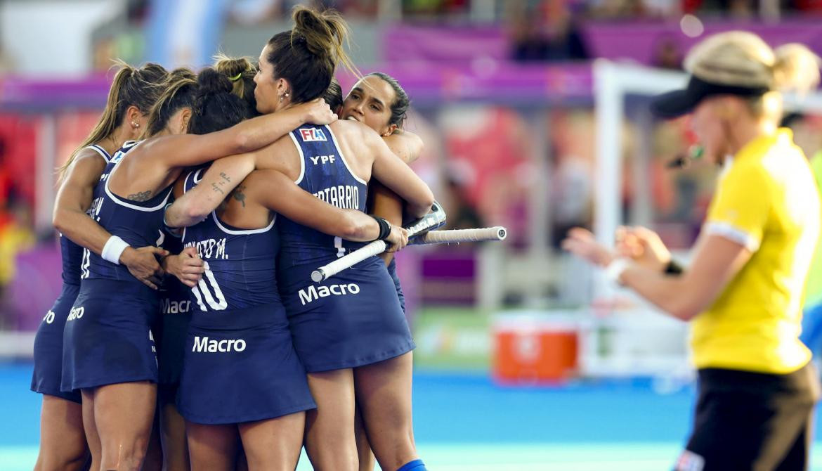 Las Leonas, Mundial de Hockey. Foto: NA.