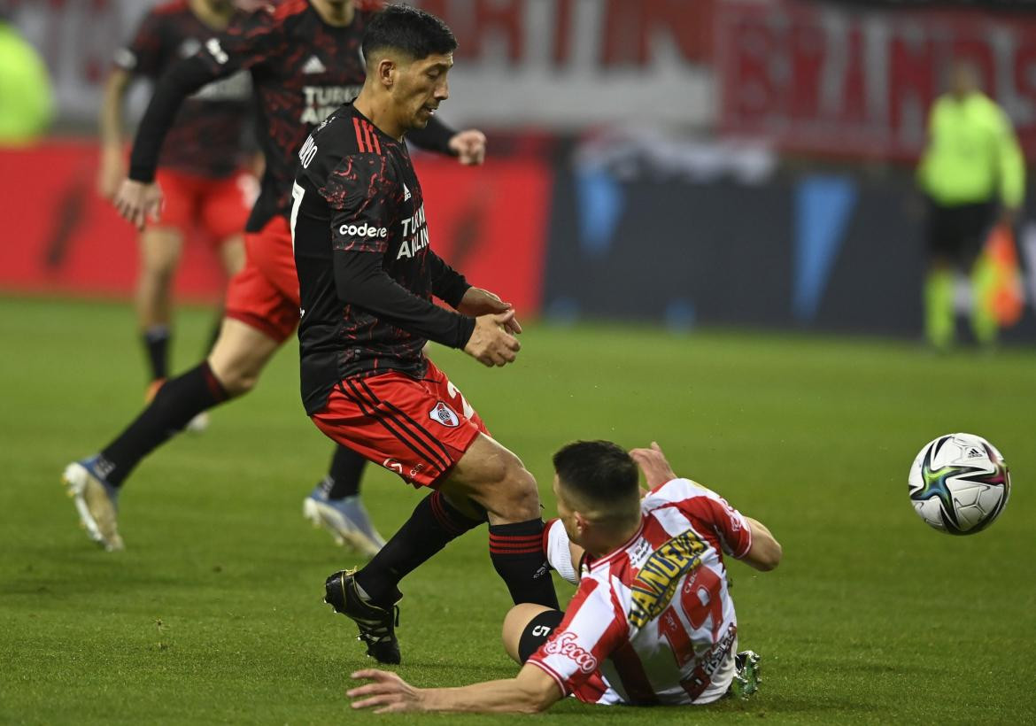 Barracas Central vs. River Plate, fútbol argentino, NA