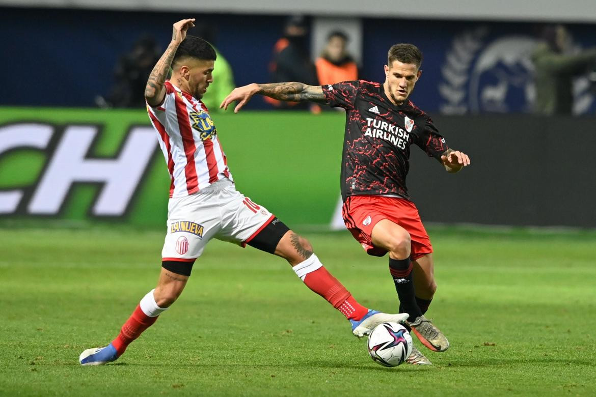 Barracas Central vs. River Plate, fútbol argentino, foto NA