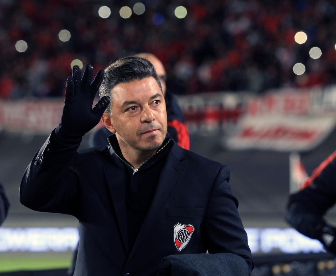 Marcelo Gallardo, River. Foto: NA.