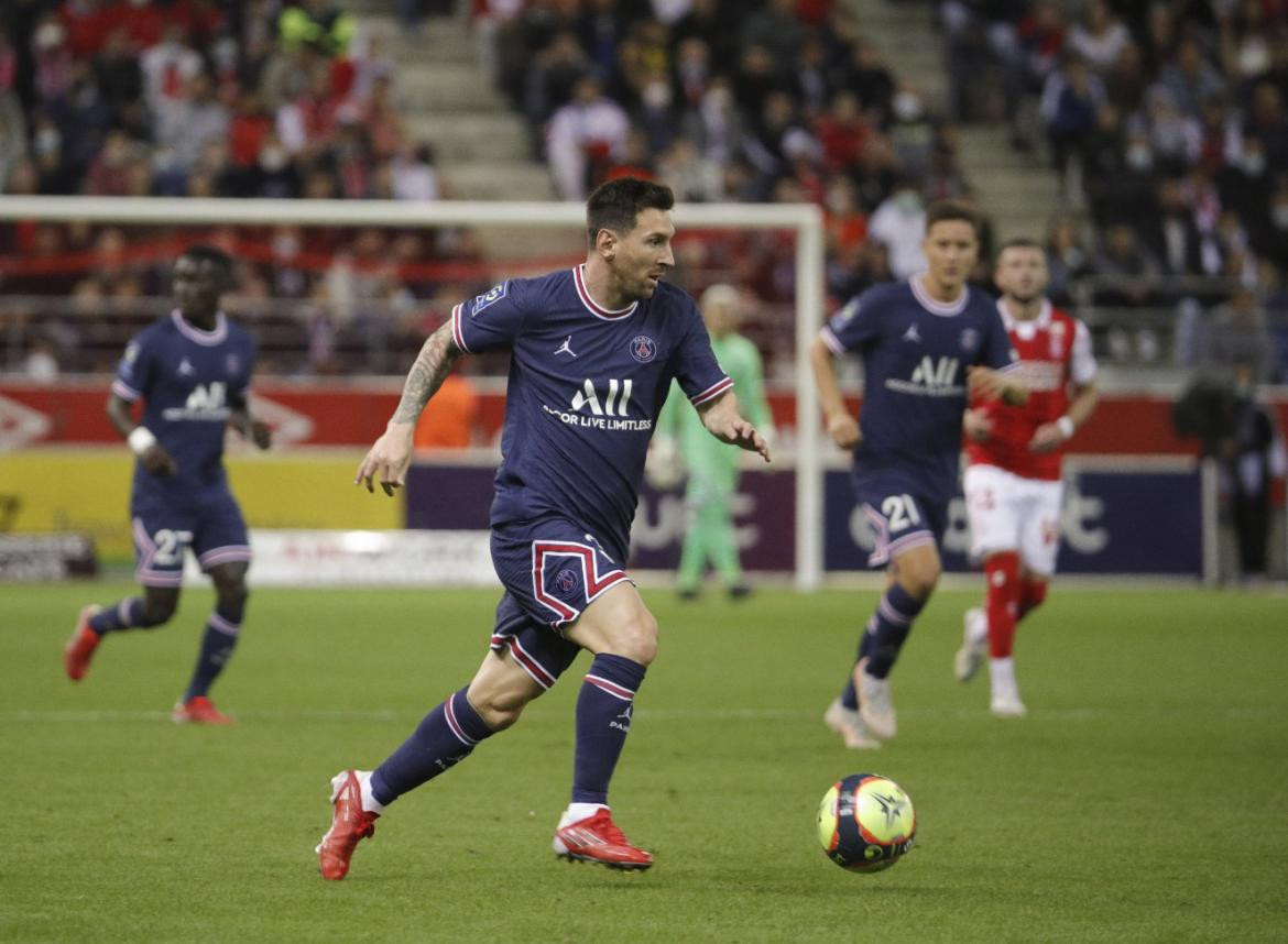 Lionel Messi, PSG. Foto: NA.