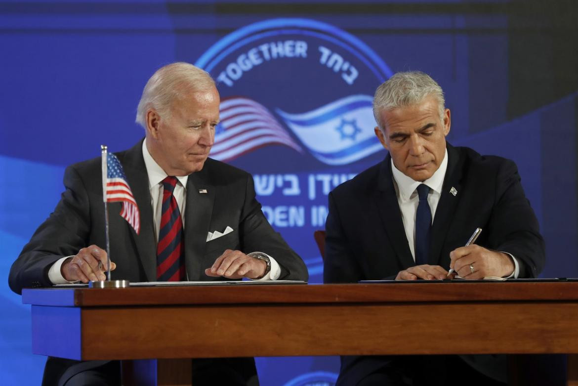 Joe Biden en Israel, EFE