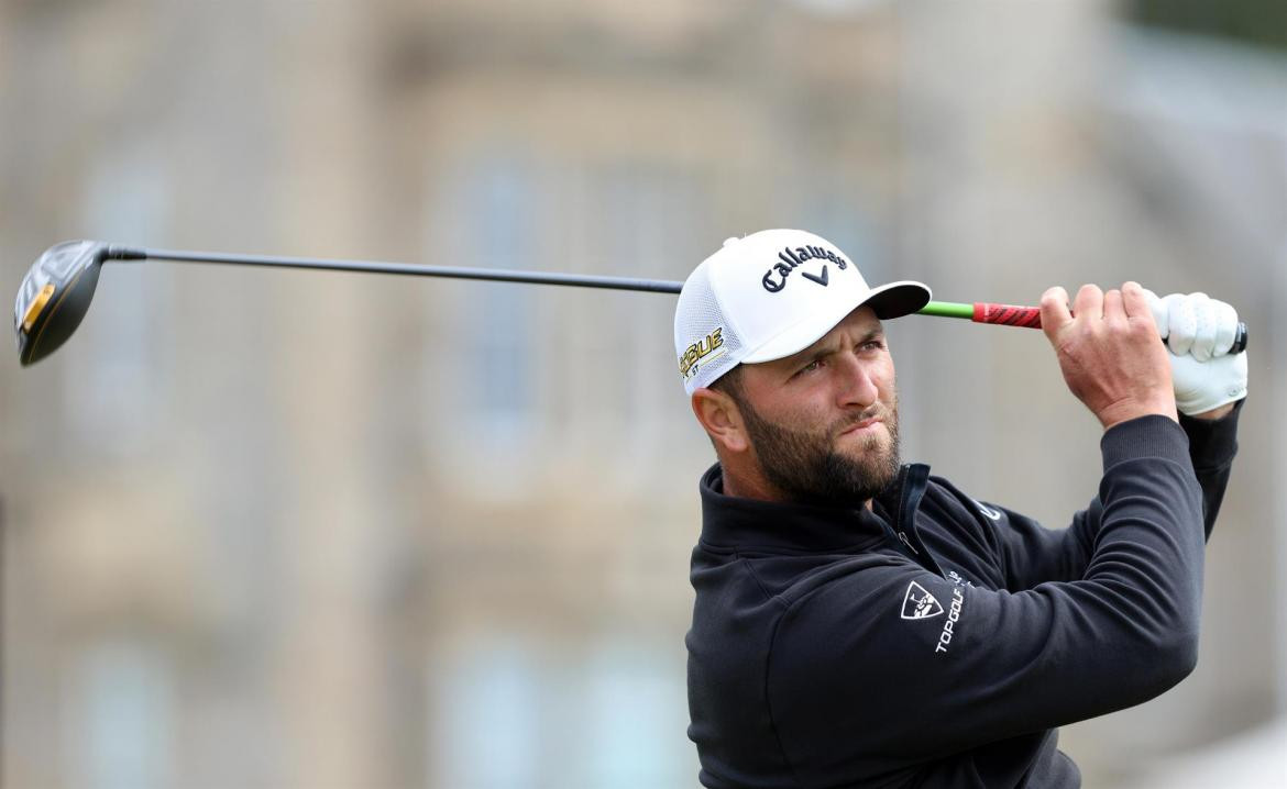 150º Campeonato Abierto de Golf en St. Andrews. Foto: EFE