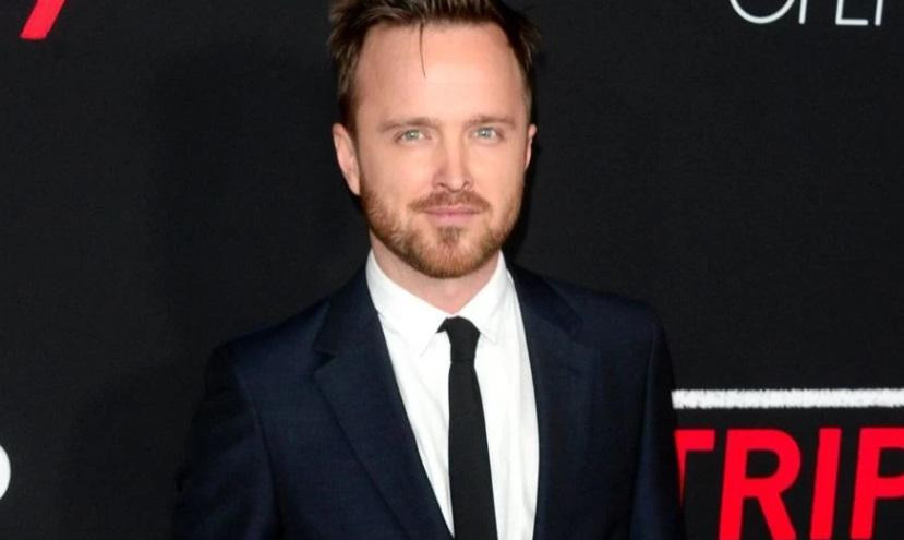 Aaron Paul formara parte de la sexta temporada de Black Mirror. Foto: NA.