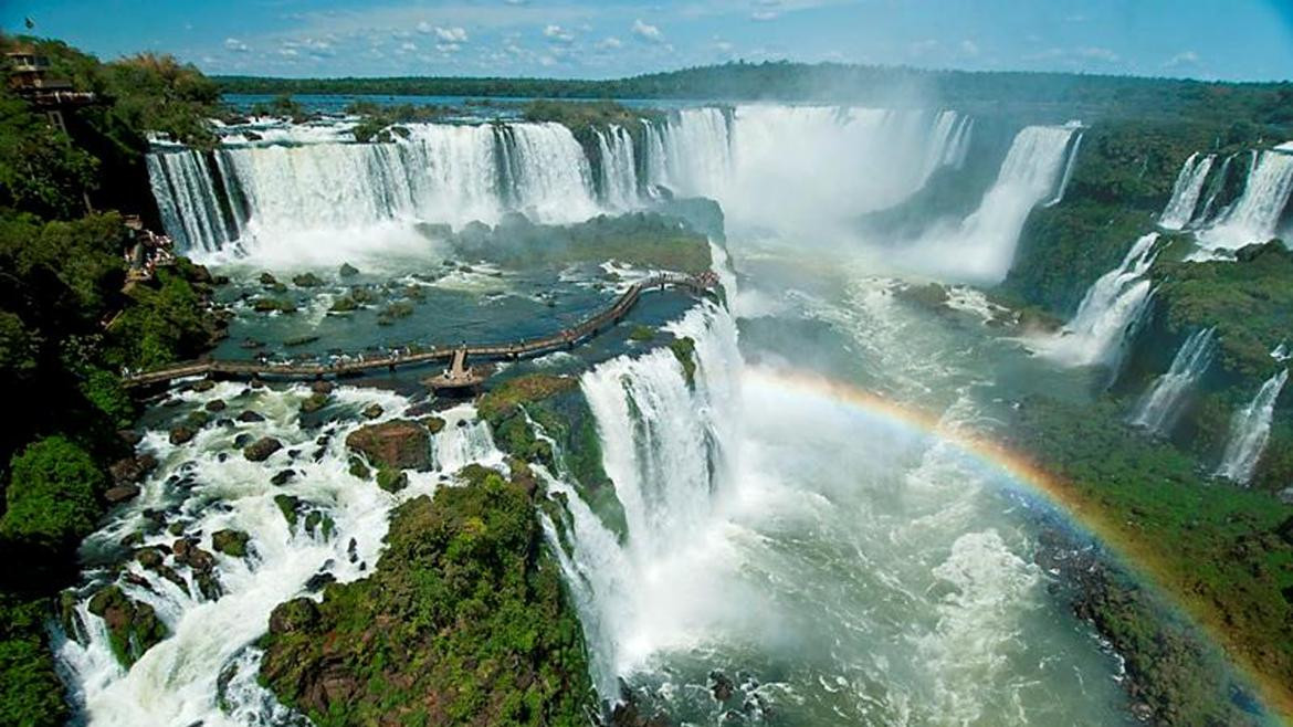 Parque Nacional Iguazú. Foto: EFE.