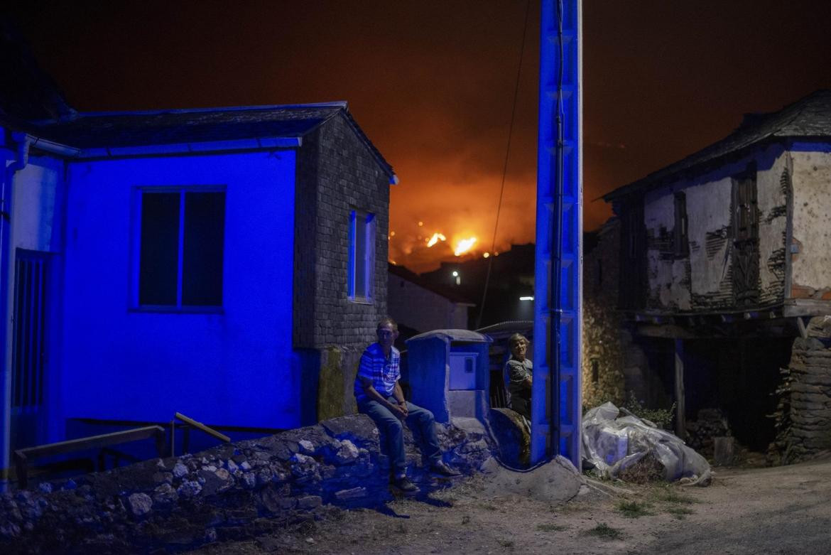 Incendios en Europa, EFE