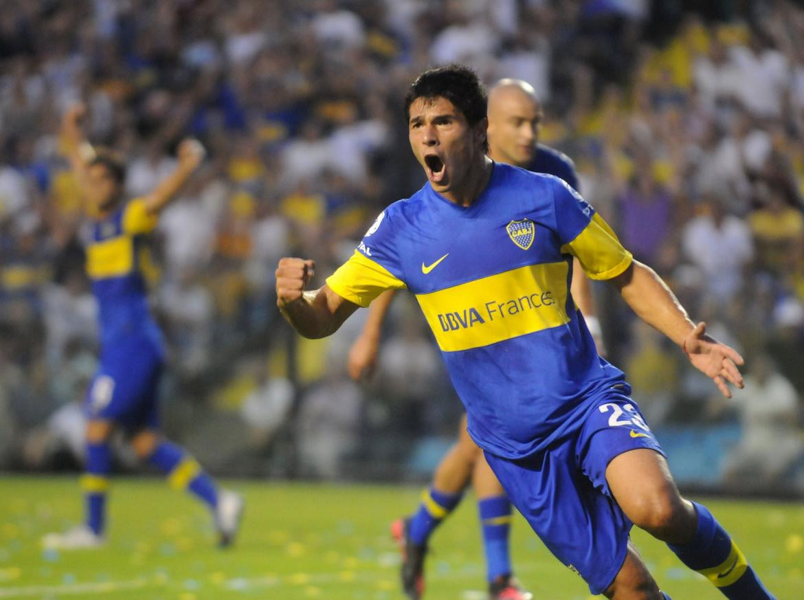 Facundo Roncaglia, Boca Juniors, fútbol argentino, NA