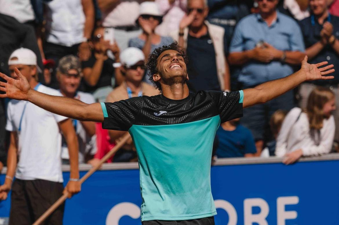 Francisco Cerúndolo, tenis, tenista, Foto NA