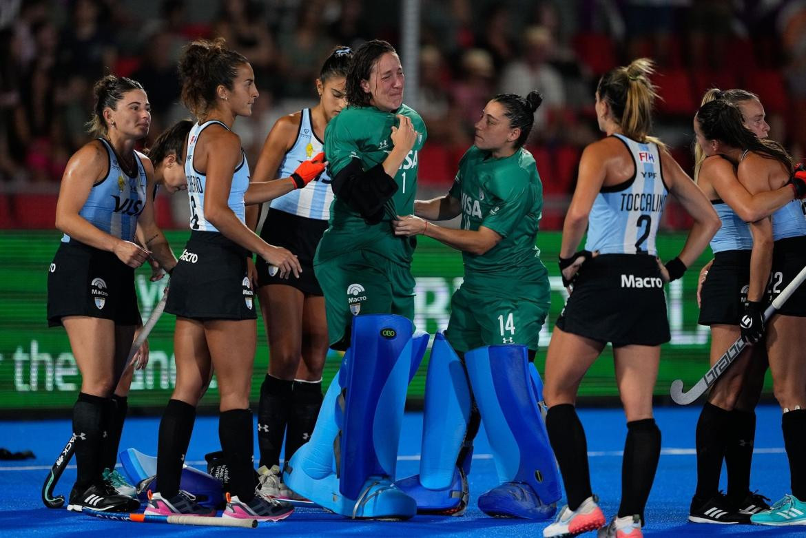 Las Leonas, hockey, Selección Argentina, EFE