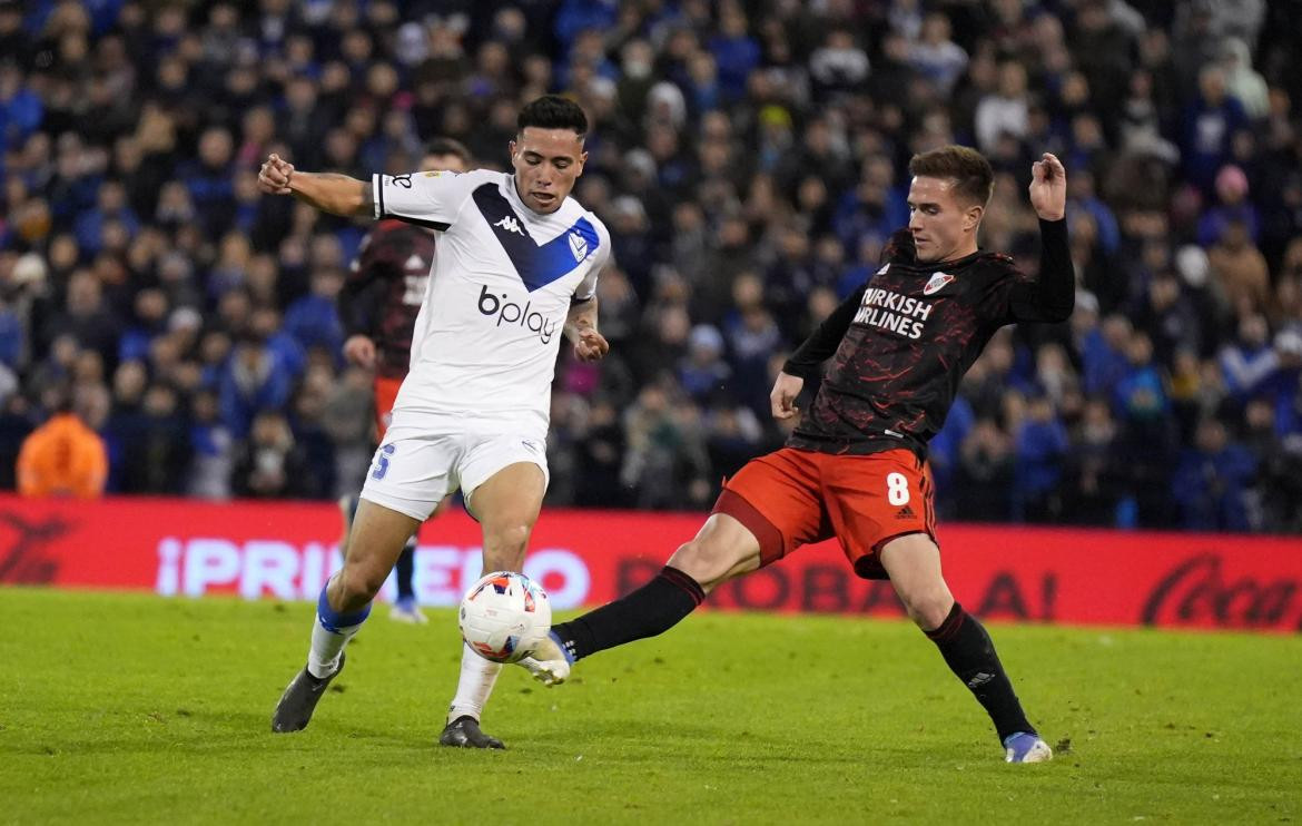 Vélez vs. River, fútbol argentino, NA